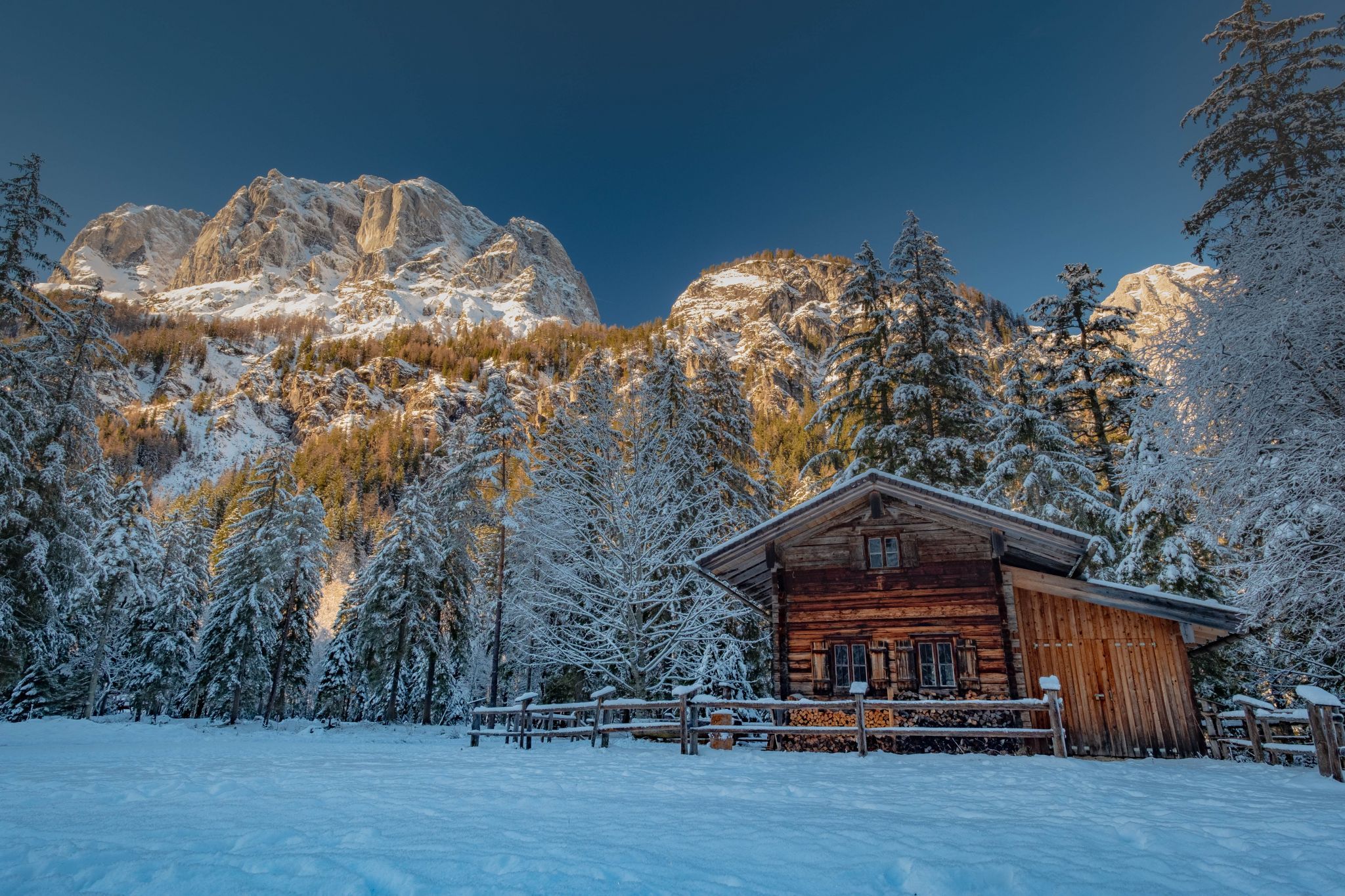 Morning at Hintersee, Germany