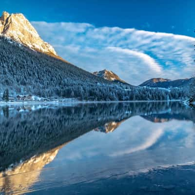 Hintersee, Ramsau, Berchtesgadener Land, Germany