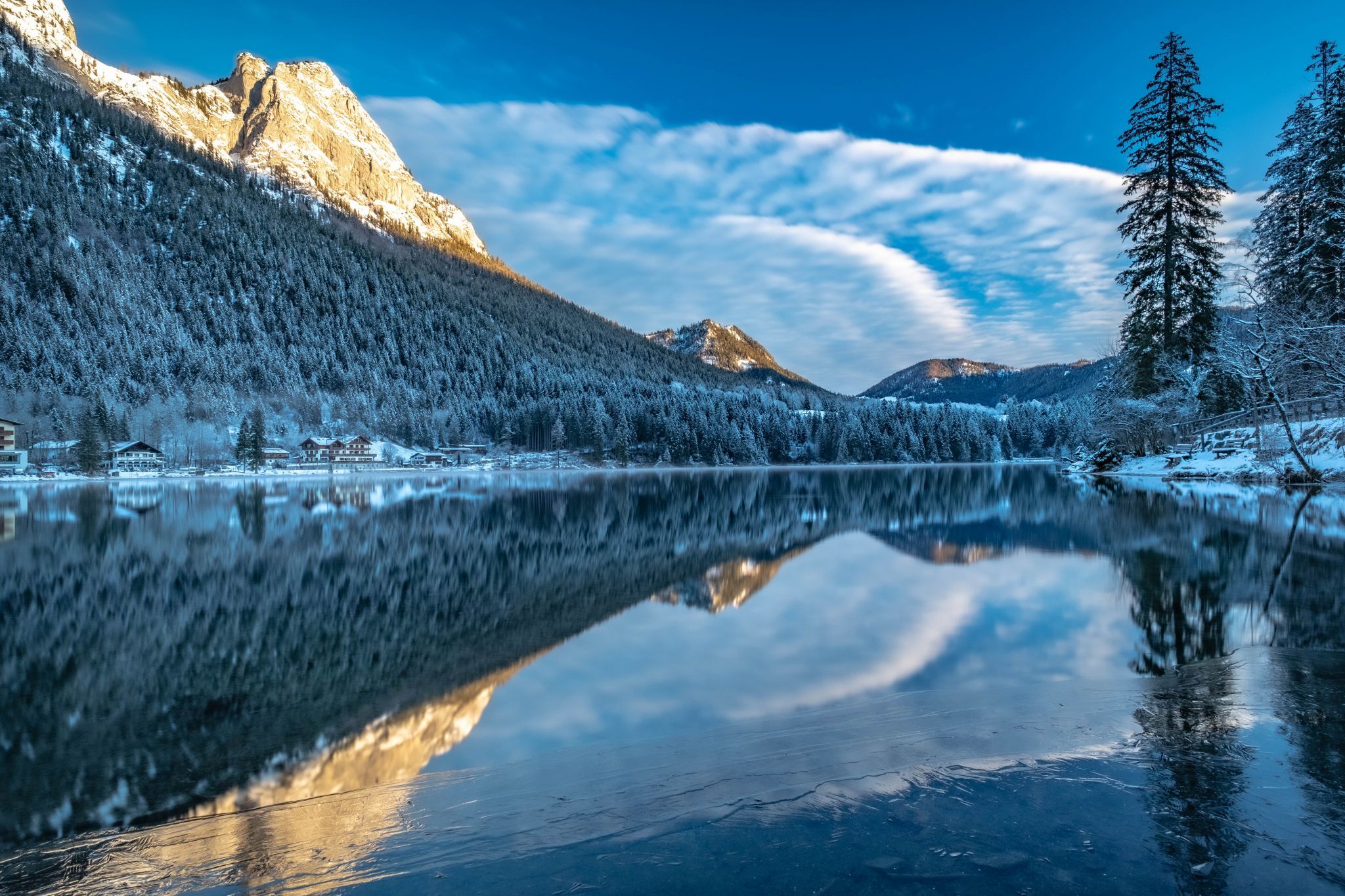 Hintersee, Ramsau, Berchtesgadener Land, Germany