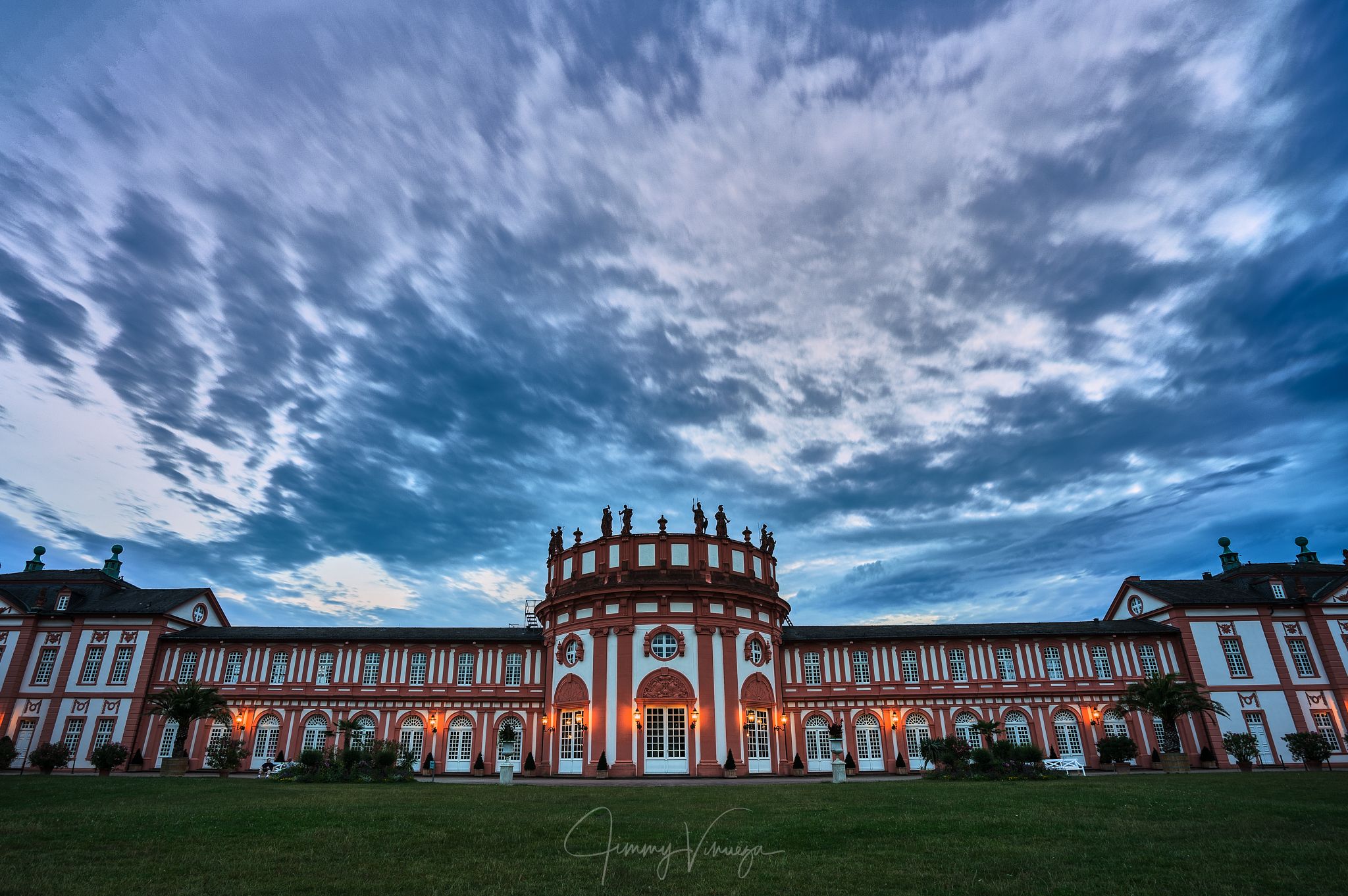Palace Biebrich, Wiesbaden, Germany