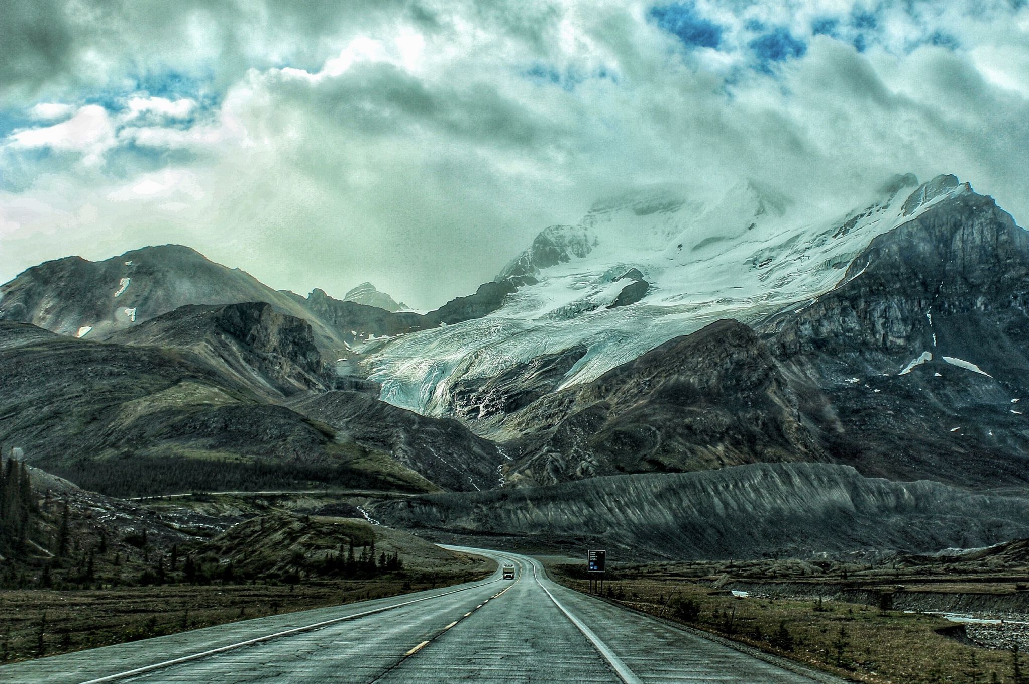 Mt. Athabasca, Canada