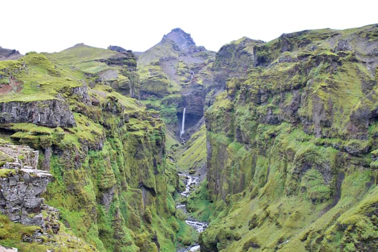 Múlagljúruf Canyon