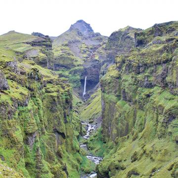 Múlagljúruf Canyon, Iceland