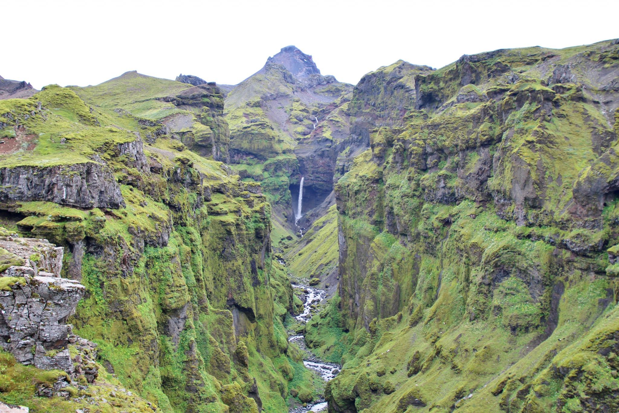Múlagljúruf Canyon, Iceland