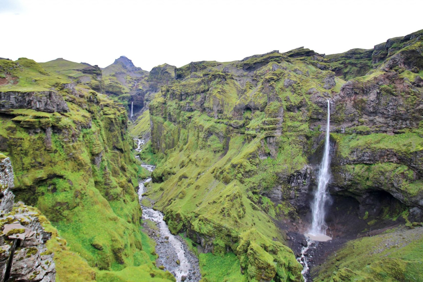 Múlagljúfur Canyon, Iceland