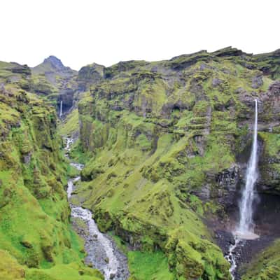 Múlagljúfur Canyon, Iceland