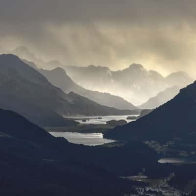 Muottas Muragl, Switzerland