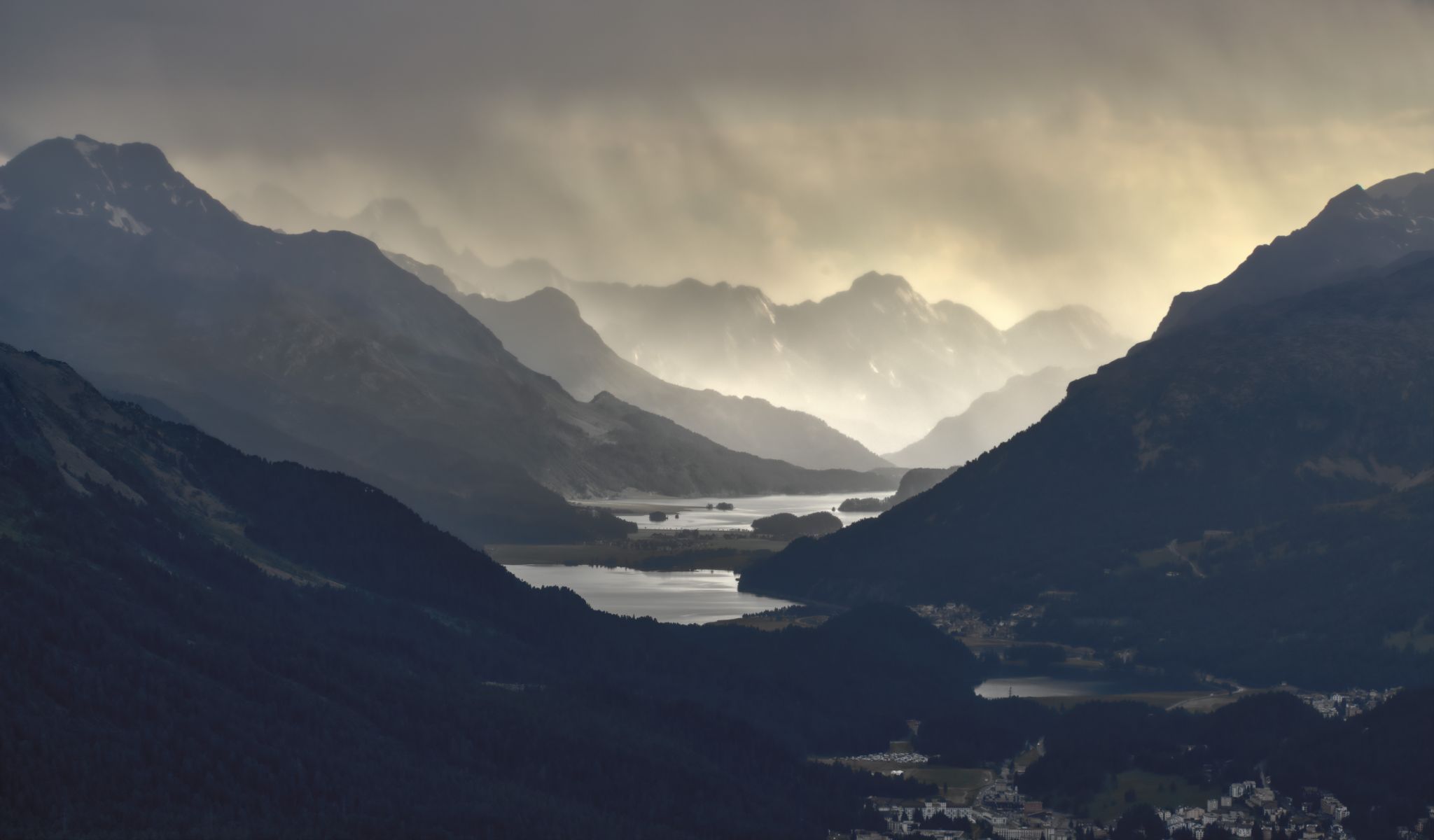 Muottas Muragl, Switzerland