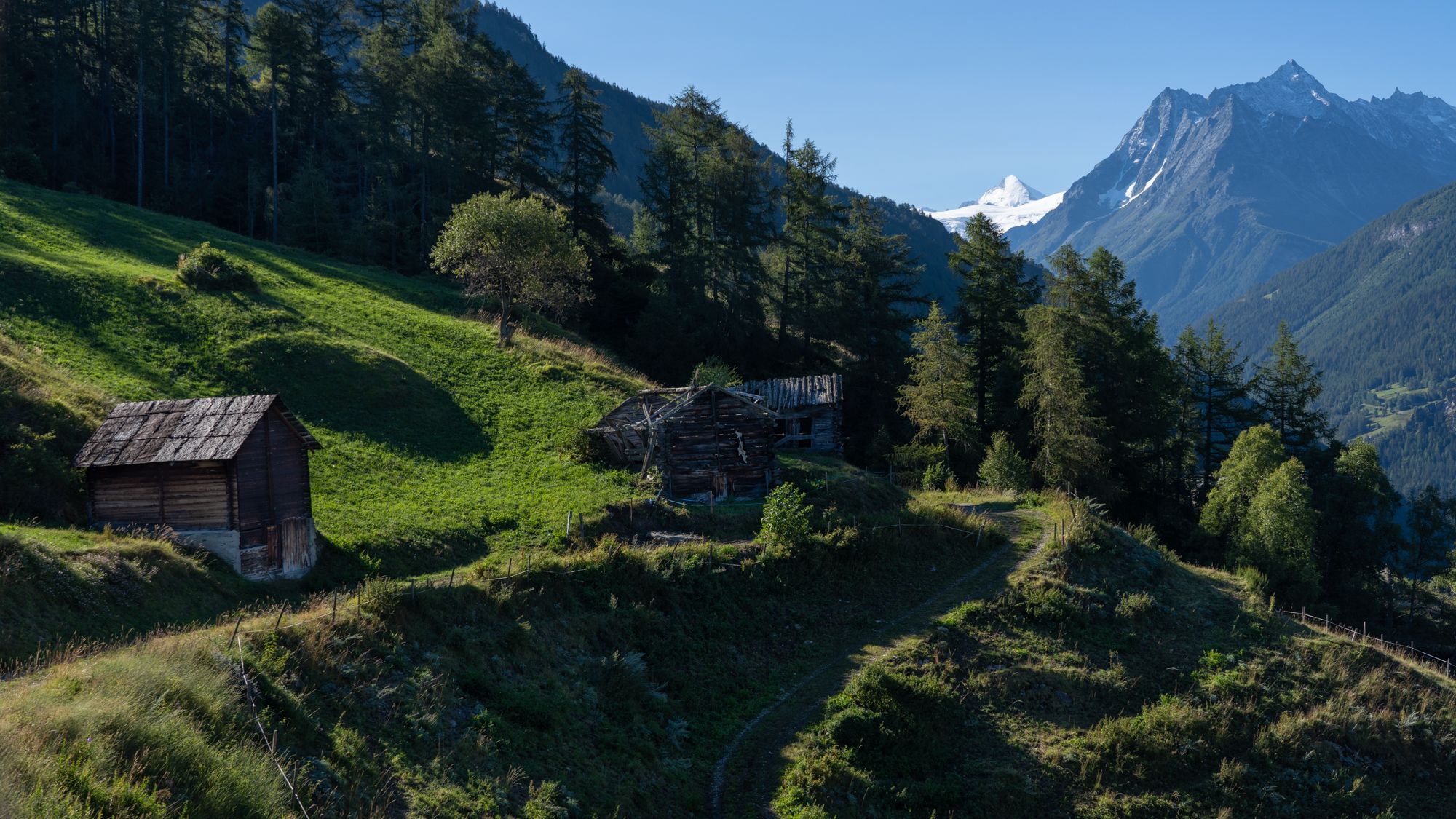 near les contamines, Switzerland