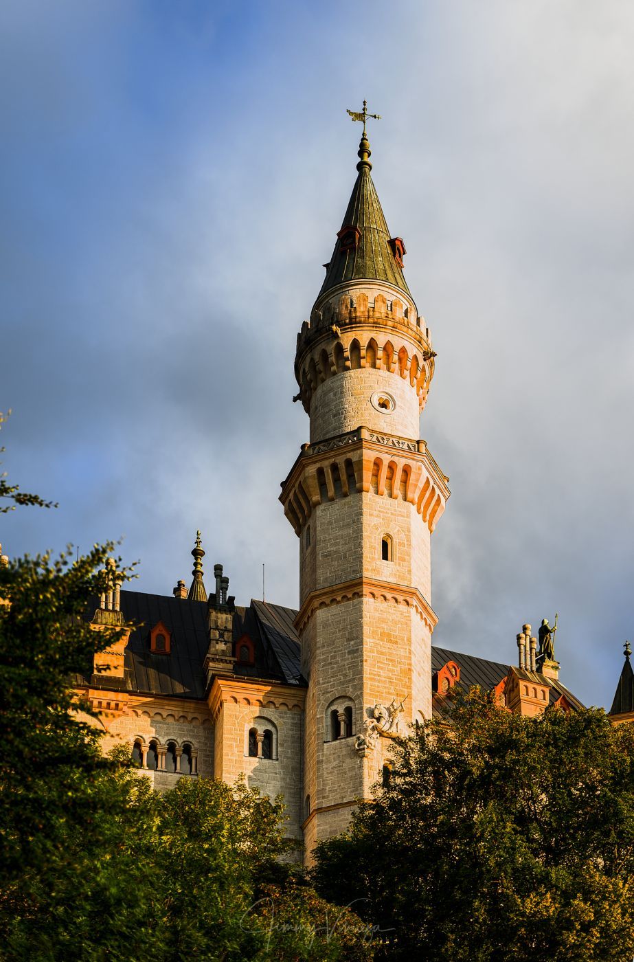 Neuschwanstein Castle Courtyard, Germany