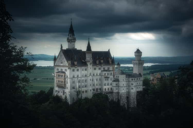 Castle Neuschwanstein, Bavaria