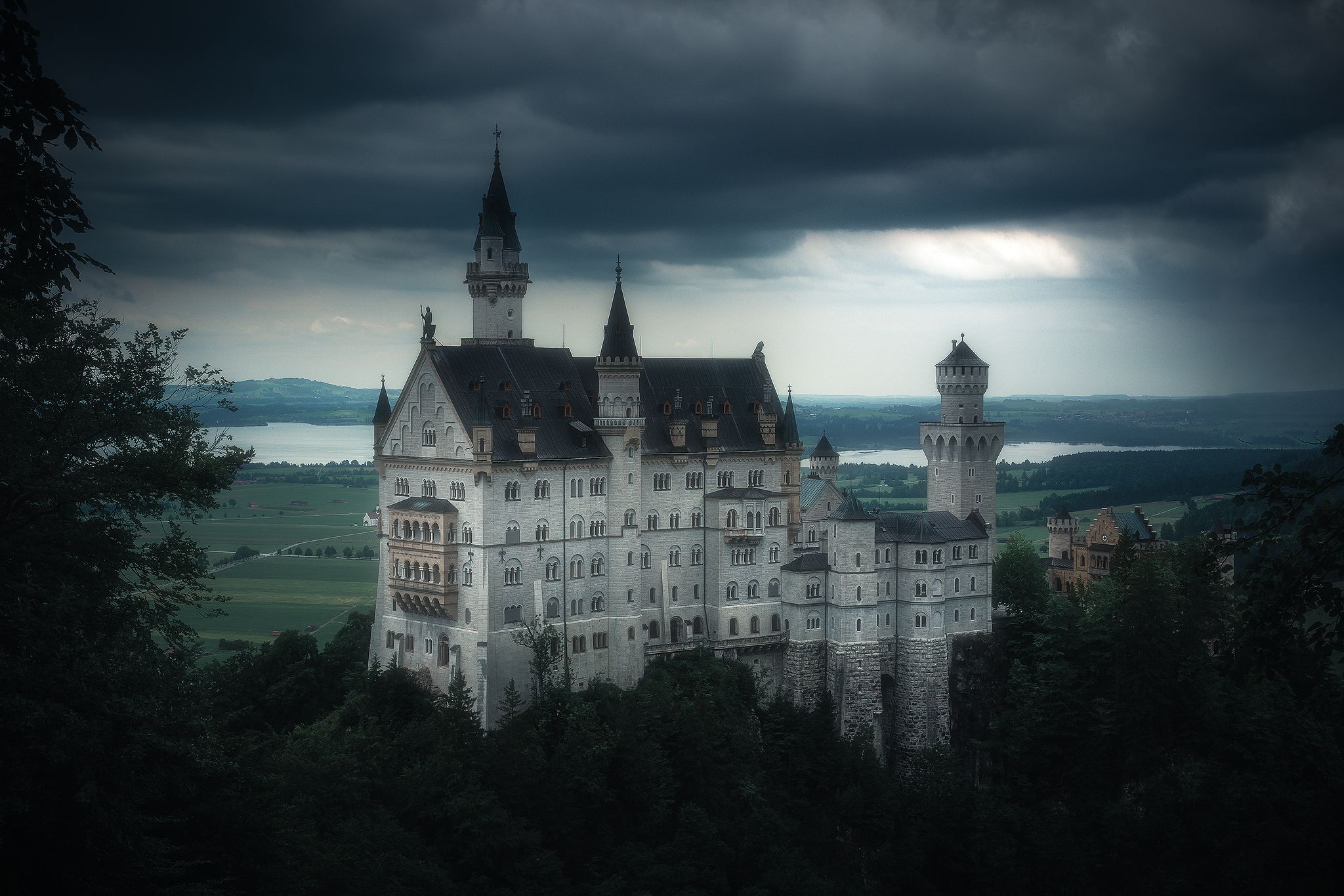 Castle Neuschwanstein, Bavaria, Germany