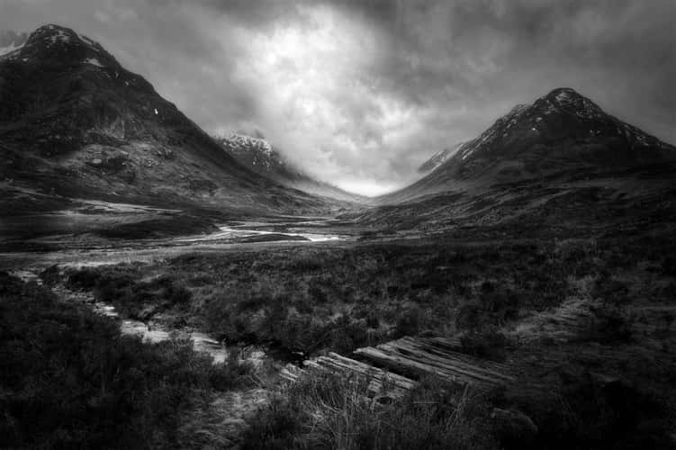 Wee White House, Glencoe (Lagangarbh Hut)