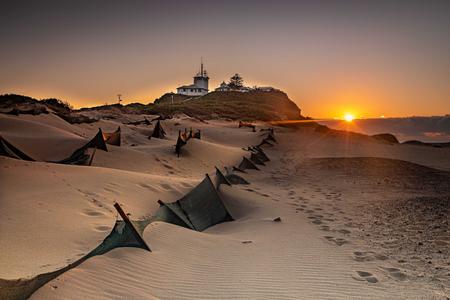 Nobbys Lighthouse dunes, Newcastle New South Wales