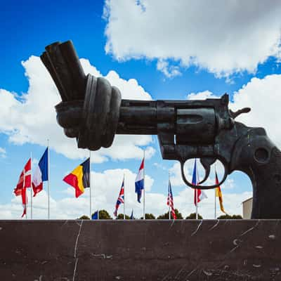 Non-Violence Monument, France