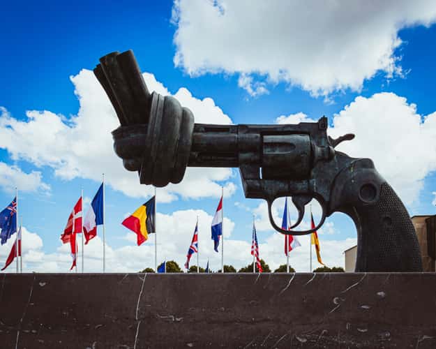 Non-Violence Monument