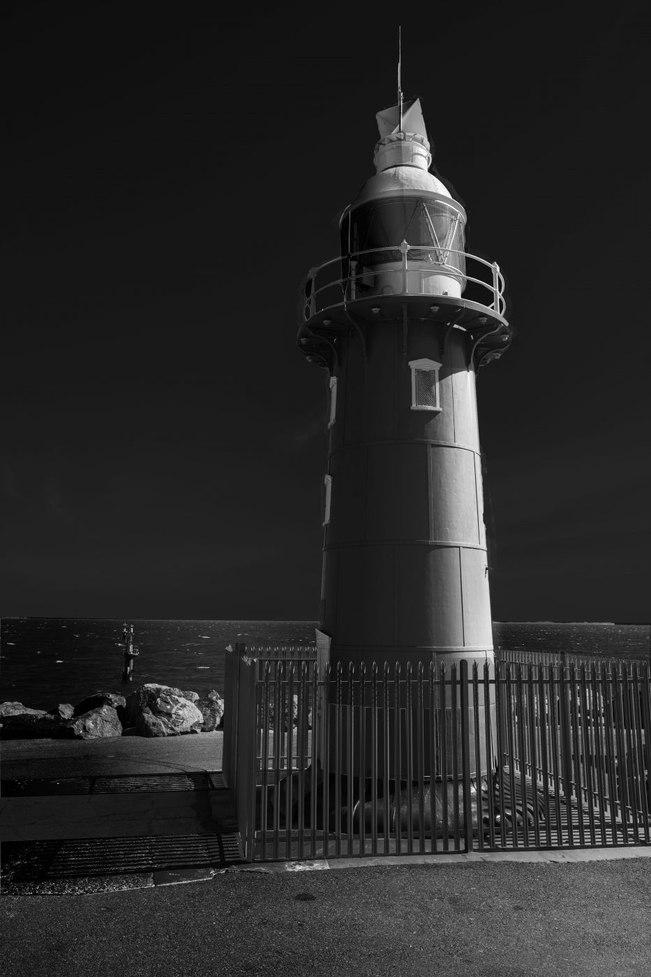 North Mole Lighthouse Freemantle Western Australia, Australia