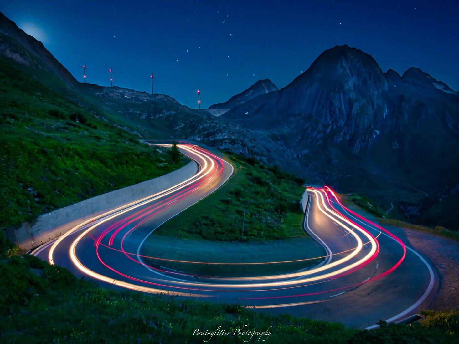 Nufenenpassstrasse, Switzerland