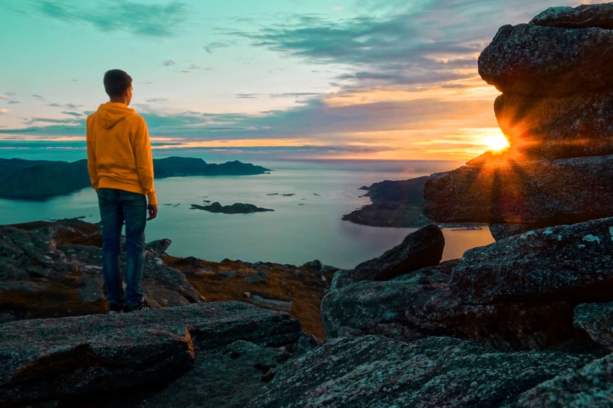 Nystoylhornet, Norway