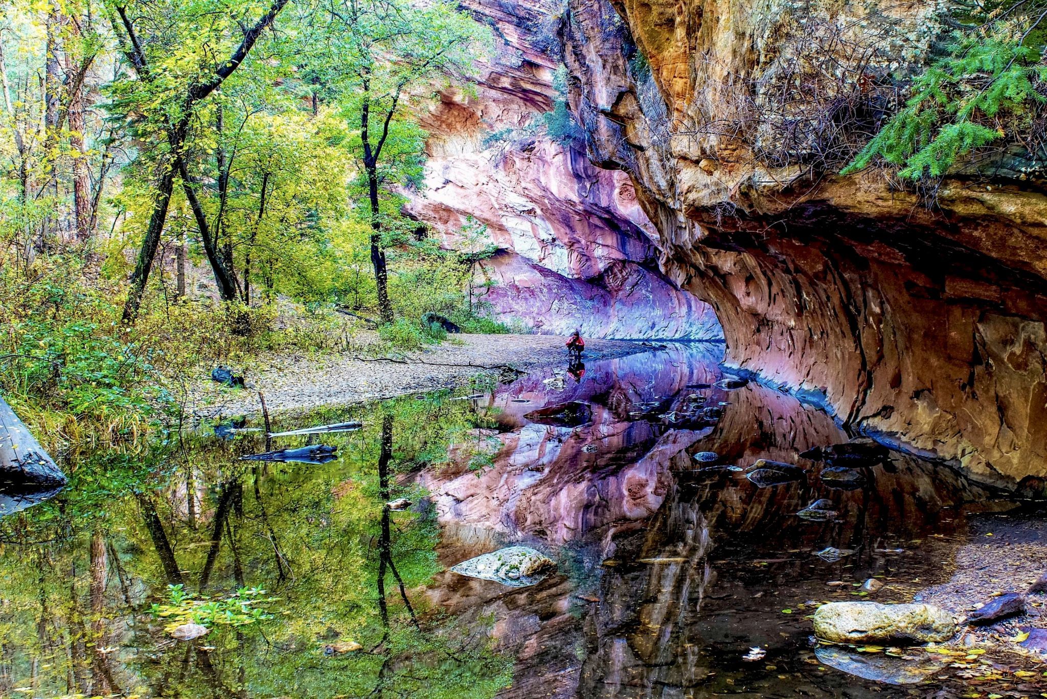 Oak Creek Canyon, USA