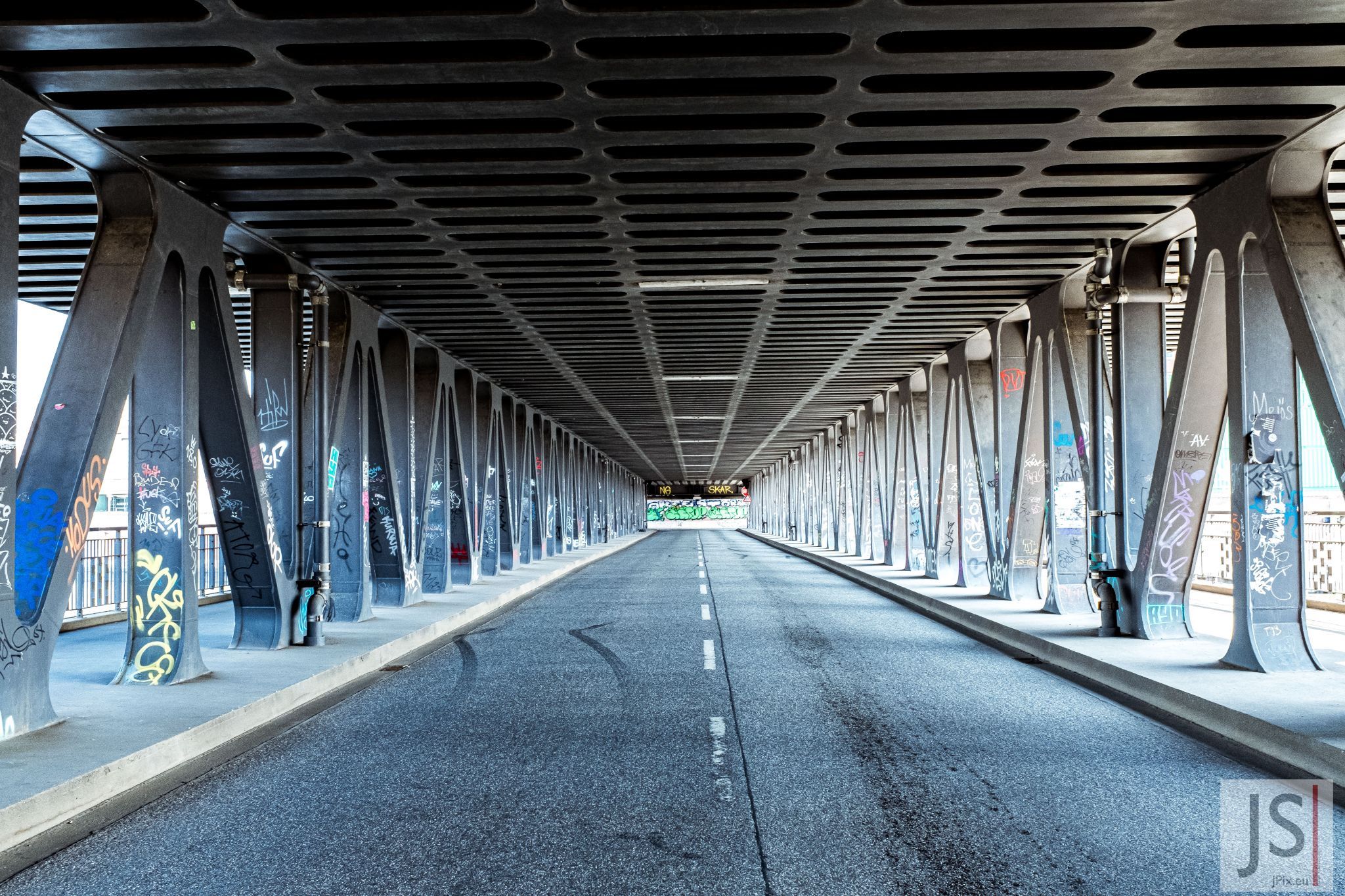 Oberhafenbrücke Hamburg Germany, Germany
