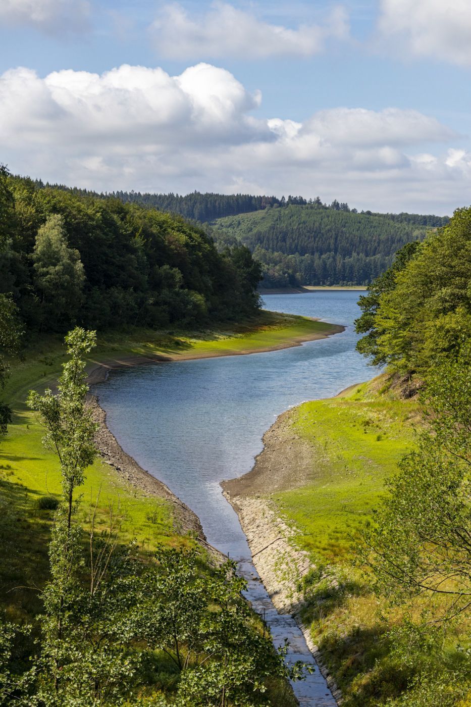 Obernautalsperre, Germany
