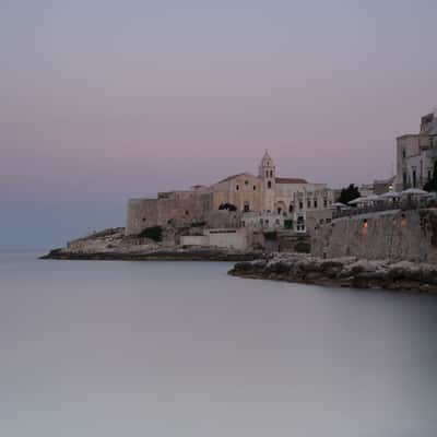 Old city from marina square, Italy