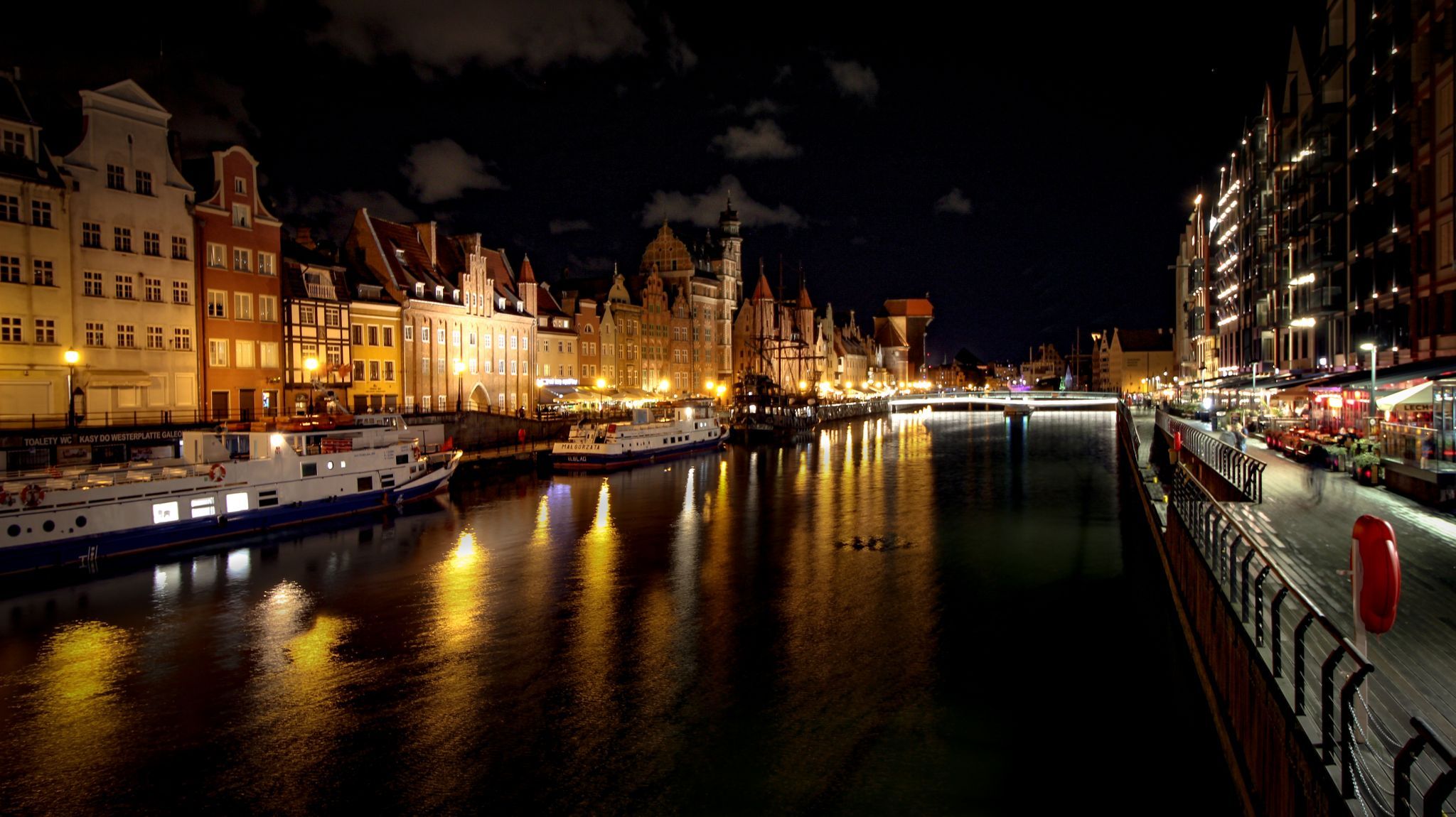 Old town Gdansk, Poland