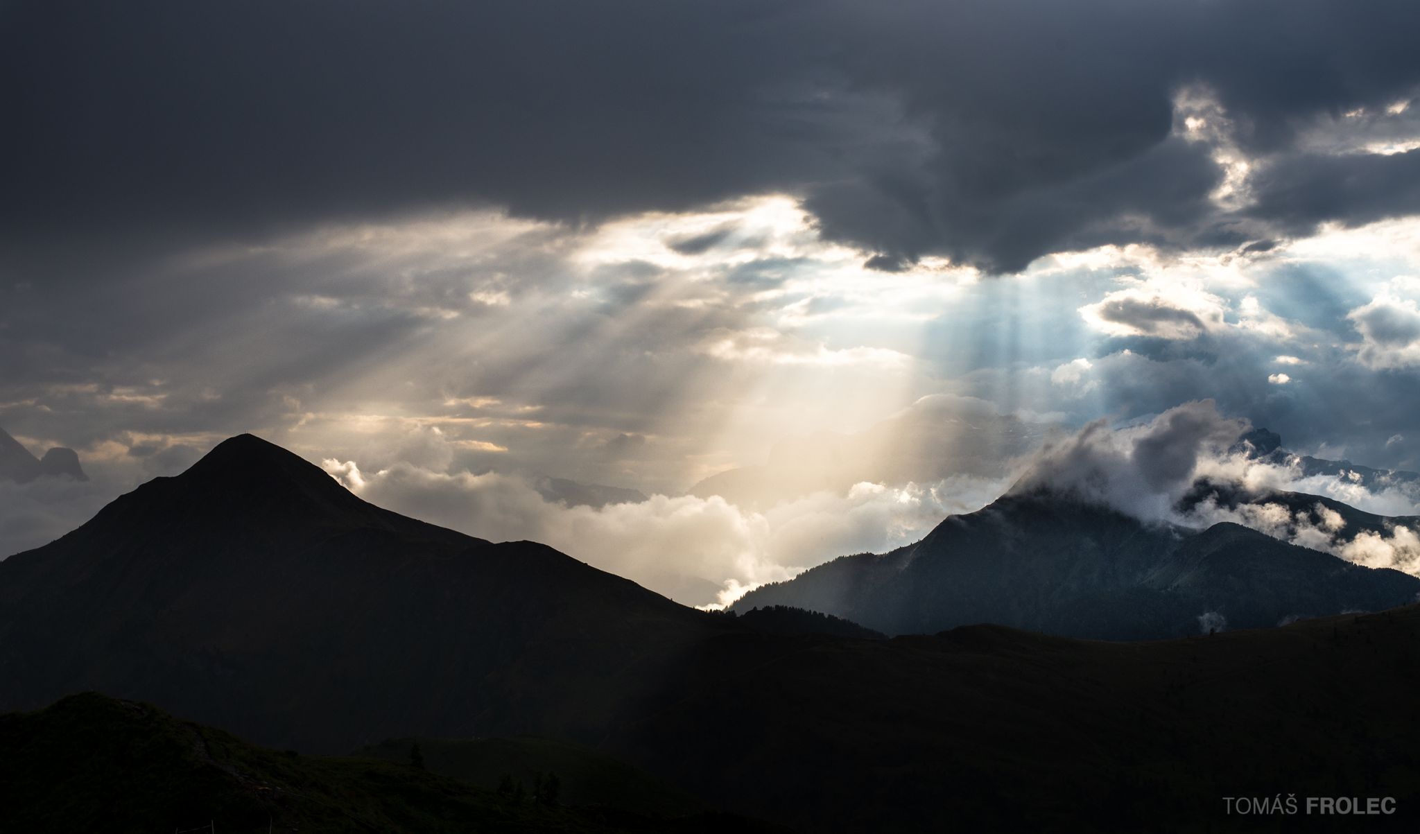 Passo Giau Viewpoint, Dolomites, Italy