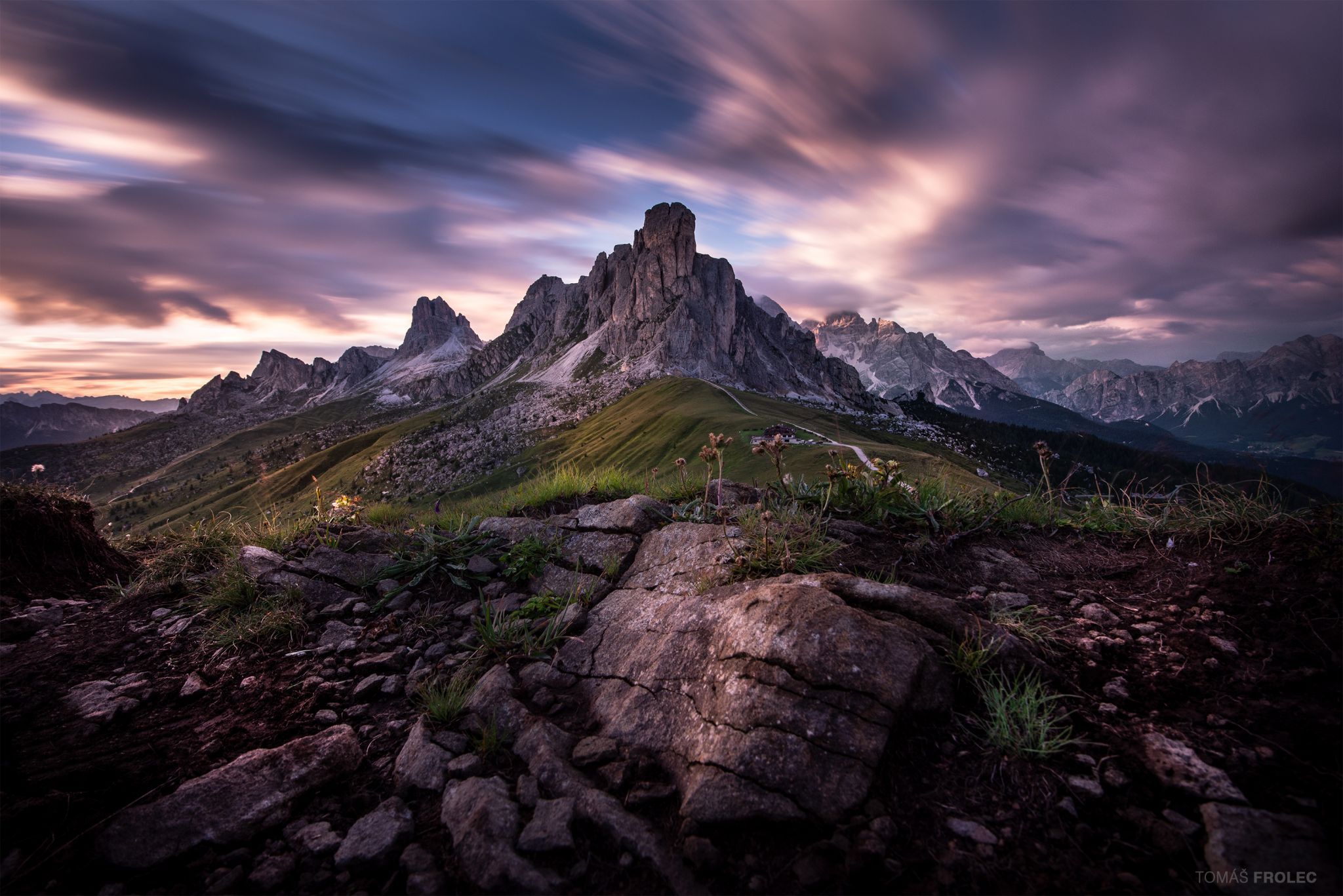 Passo Giau Viewpoint, Dolomites, Italy