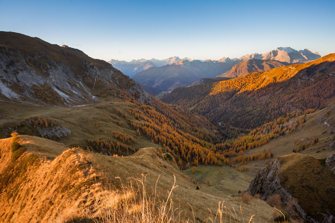 Panorama point Passo Giau, Italy