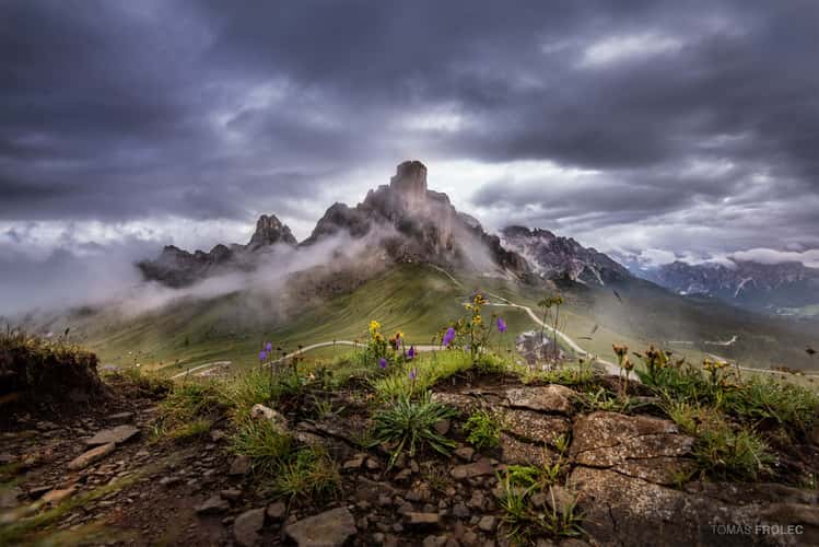 Passo Giau Viewpoint, Dolomites