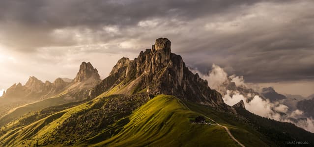Panorama point Passo Giau