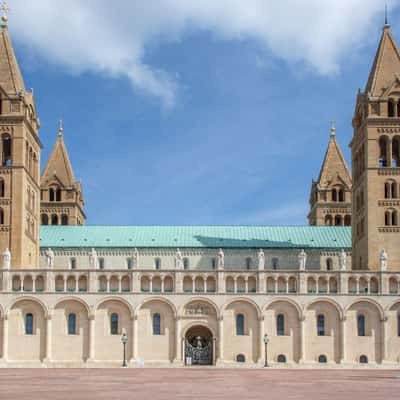 Pécs Cathedral, Hungary