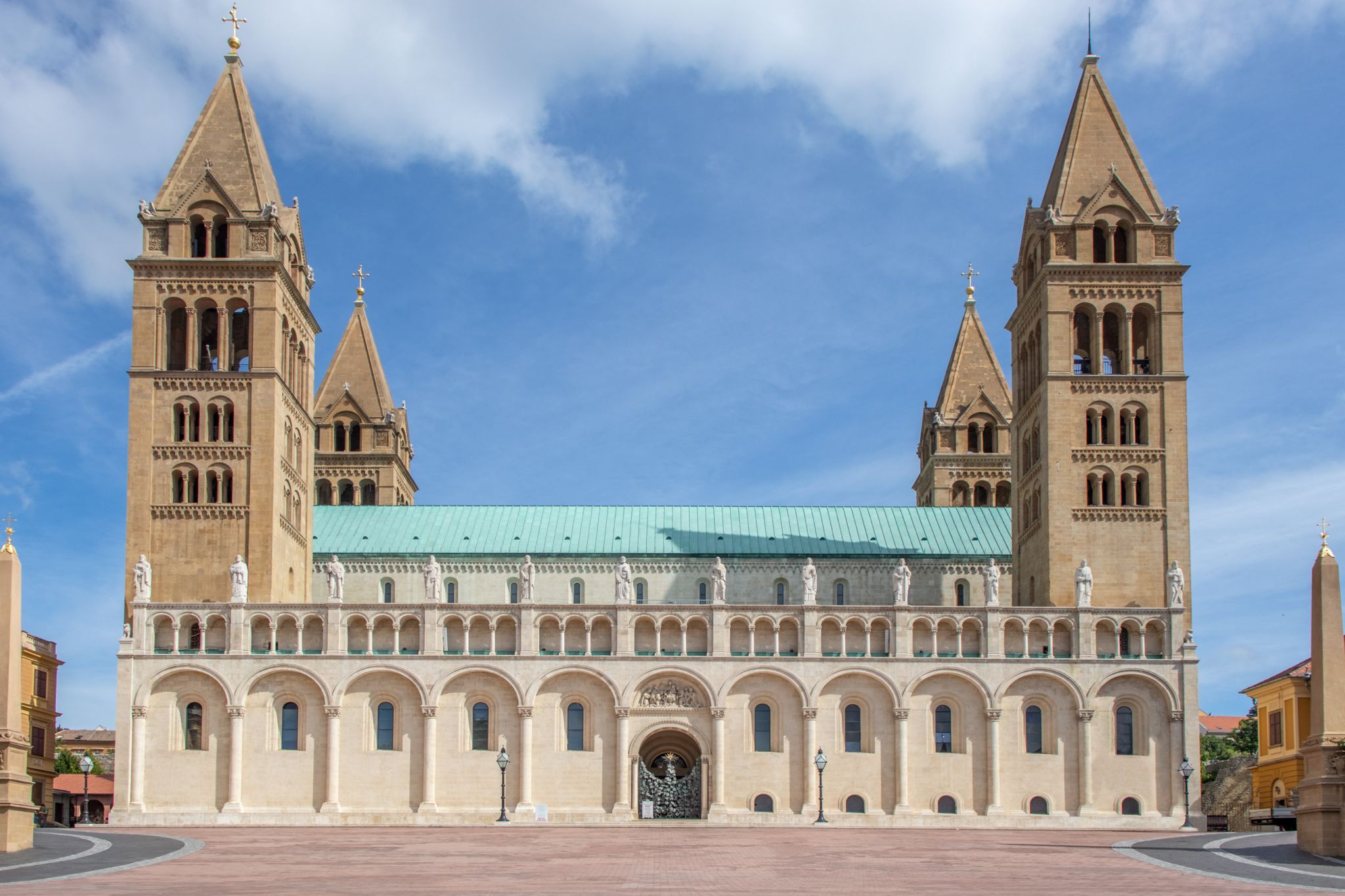 Pécs Cathedral, Hungary