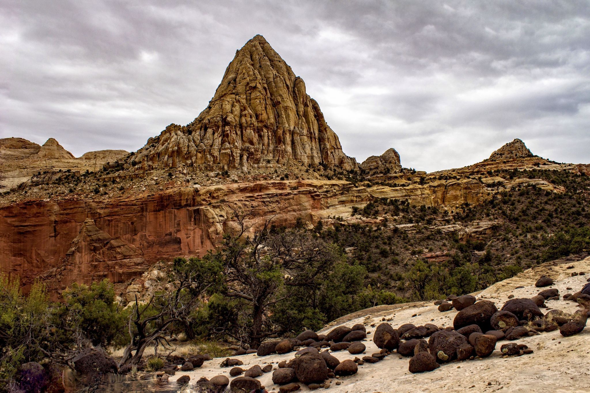 Pectols Pyramid, USA