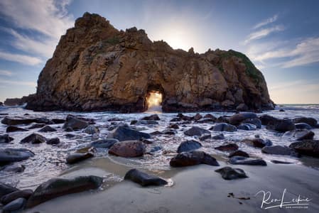 Pfeiffer Beach Sea Cave
