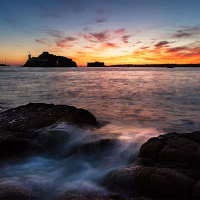 Louët island lighthouse, France