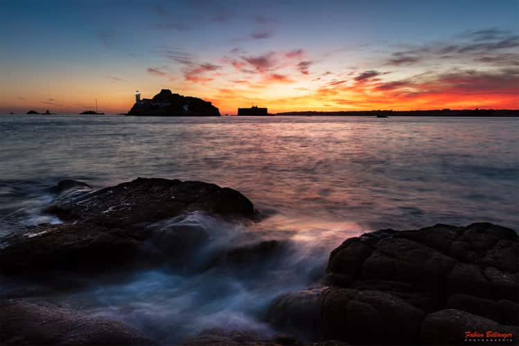 Louët island lighthouse