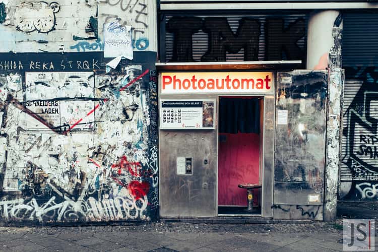 Photoautomat am KottbusserTor