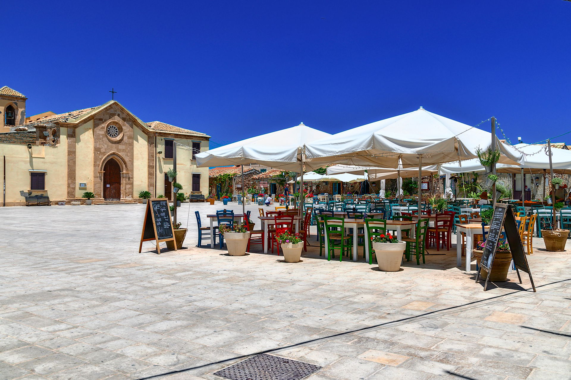 Piazza Regina Margherita, Italy