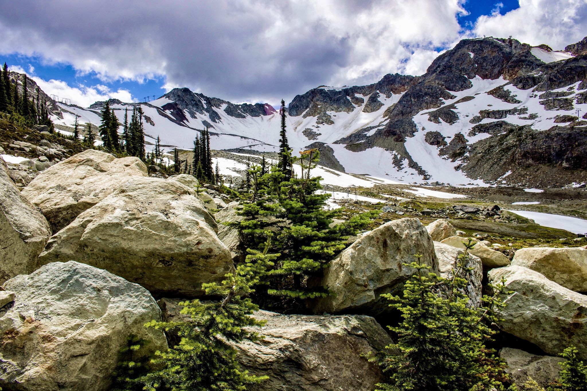 Pika’s Traverse, Canada