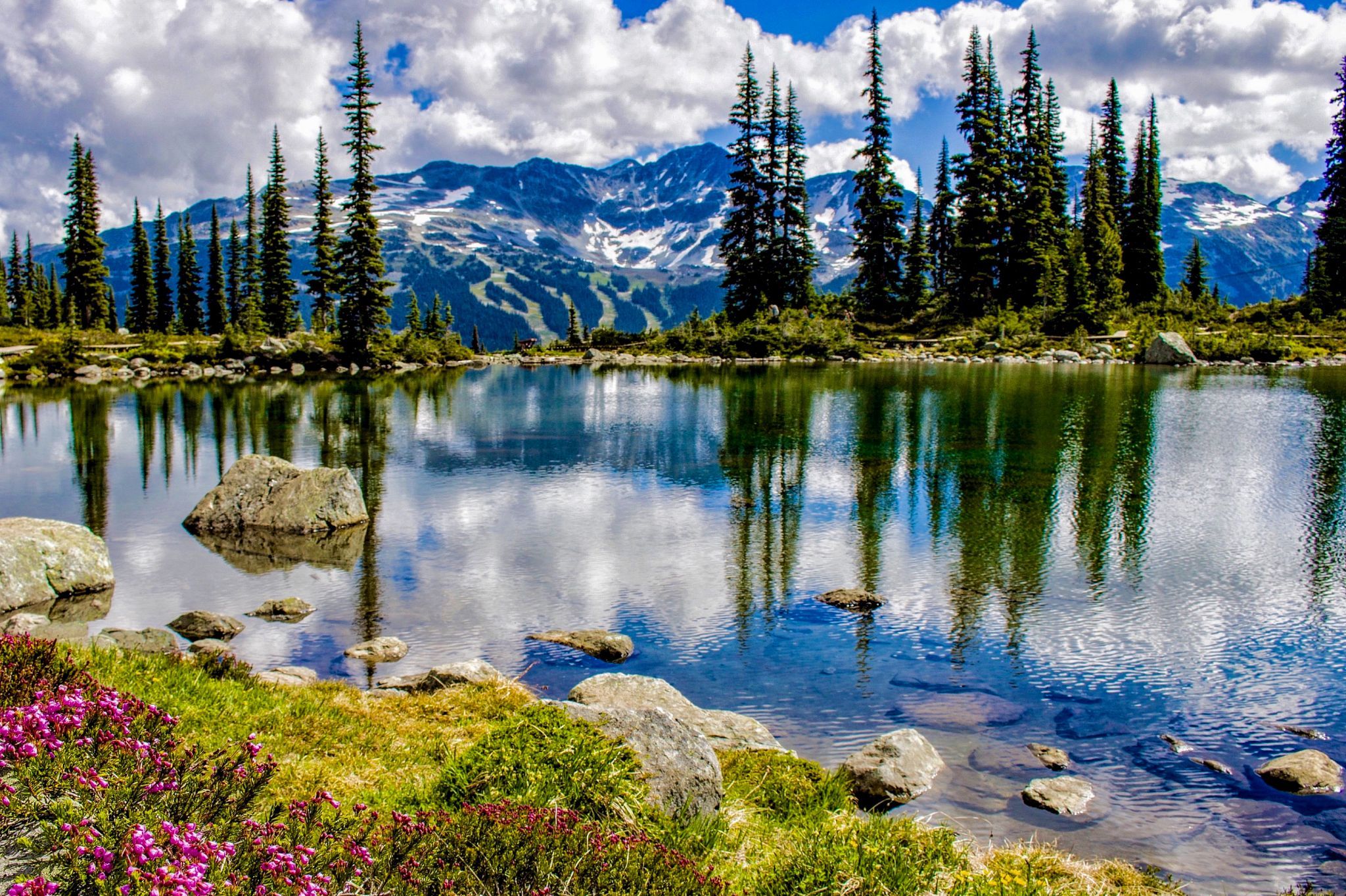 Harmony Lake, Canada