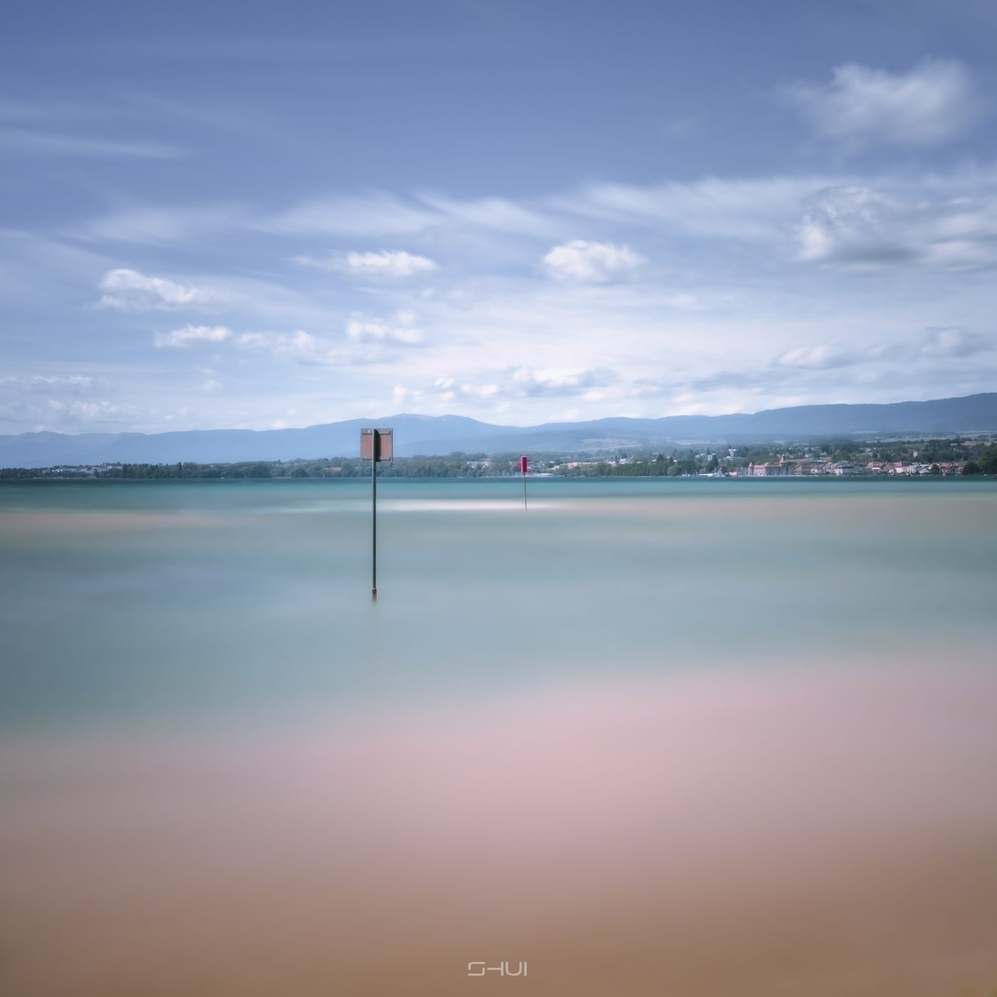 Plage de Préverenges, Switzerland