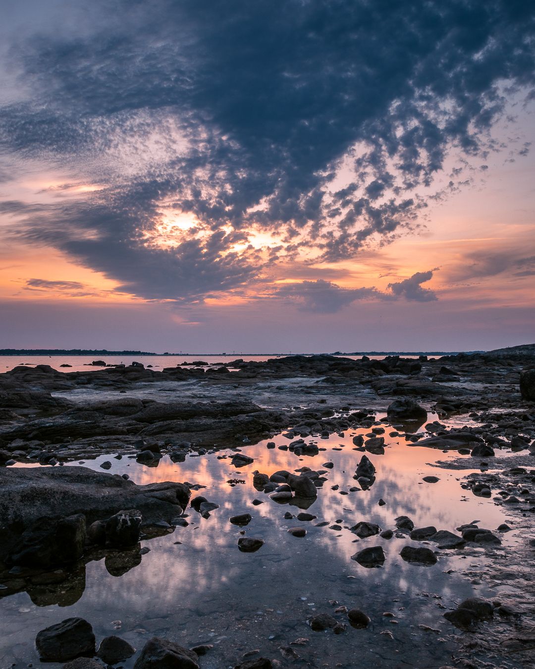 Plage de Saint Colomban, Carnac, France