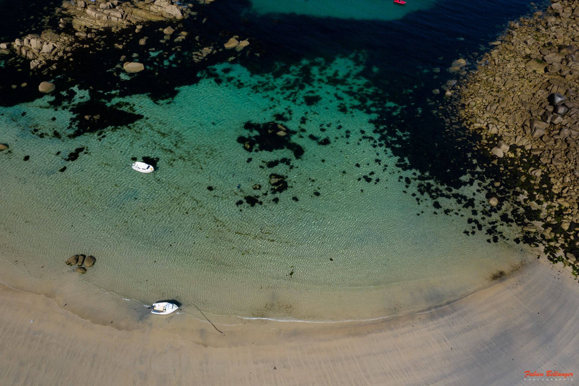 Plage des amiets, France