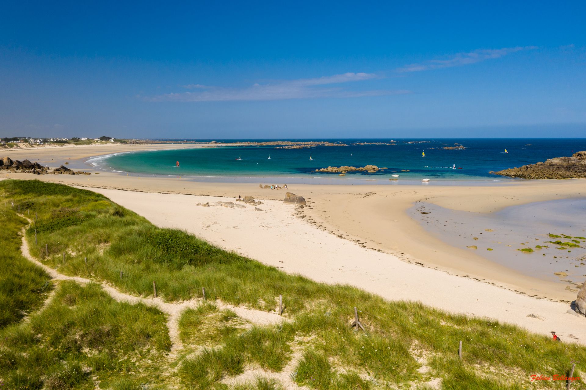 Plage des amiets, France
