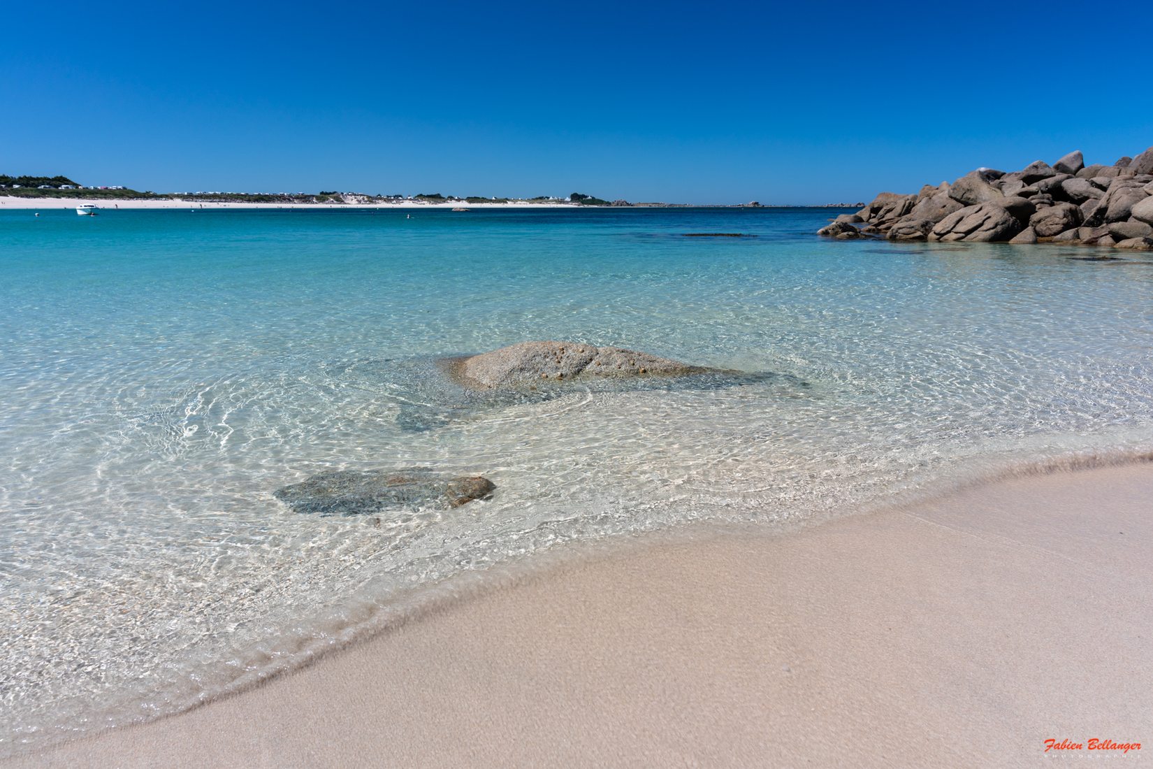 Plage des amiets, France