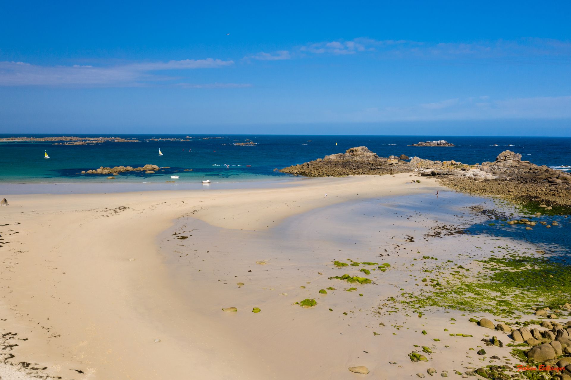 Plage des amiets, France