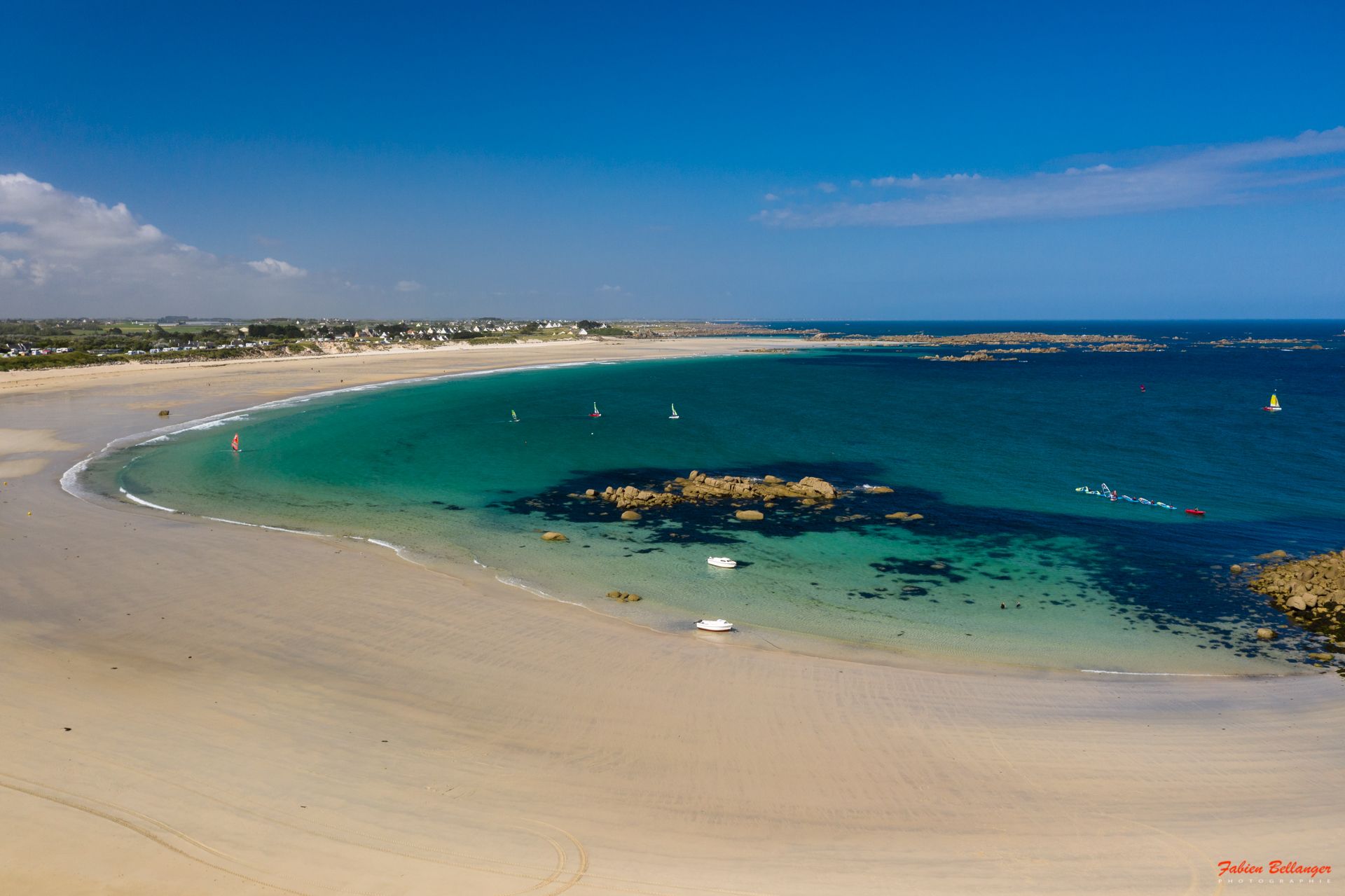Plage des amiets, France